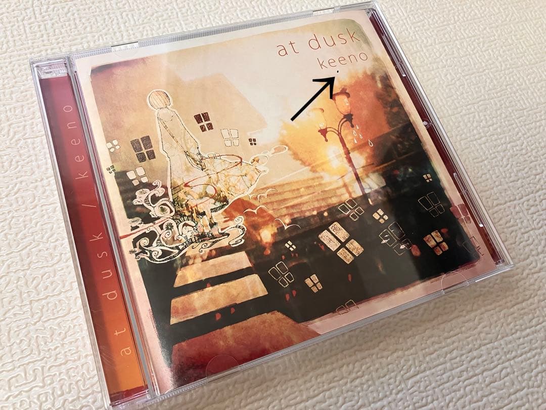 keeno 同人CD 「 at dusk 」