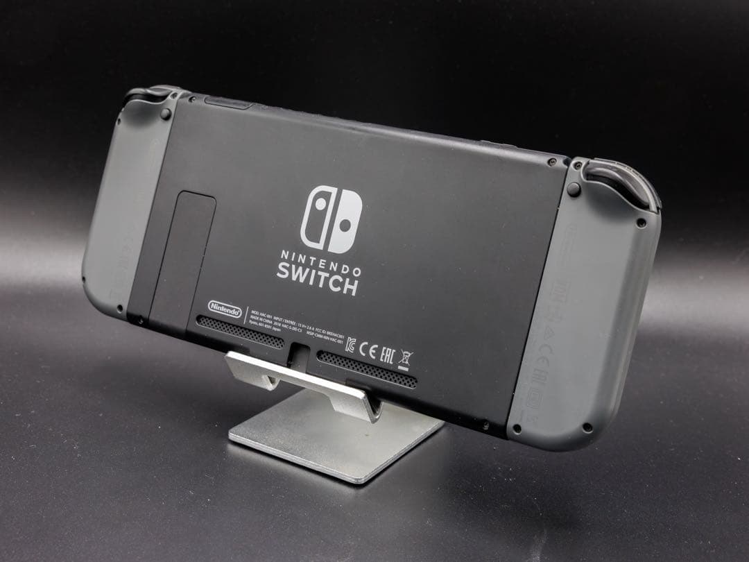 【美品・最終値下げ】Nintendo Switch 本体 動作良好 ドリフトなし