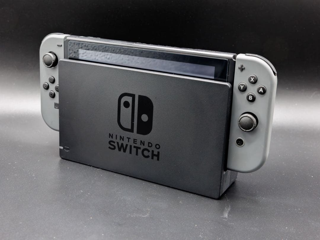 【美品・最終値下げ】Nintendo Switch 本体 動作良好 ドリフトなし