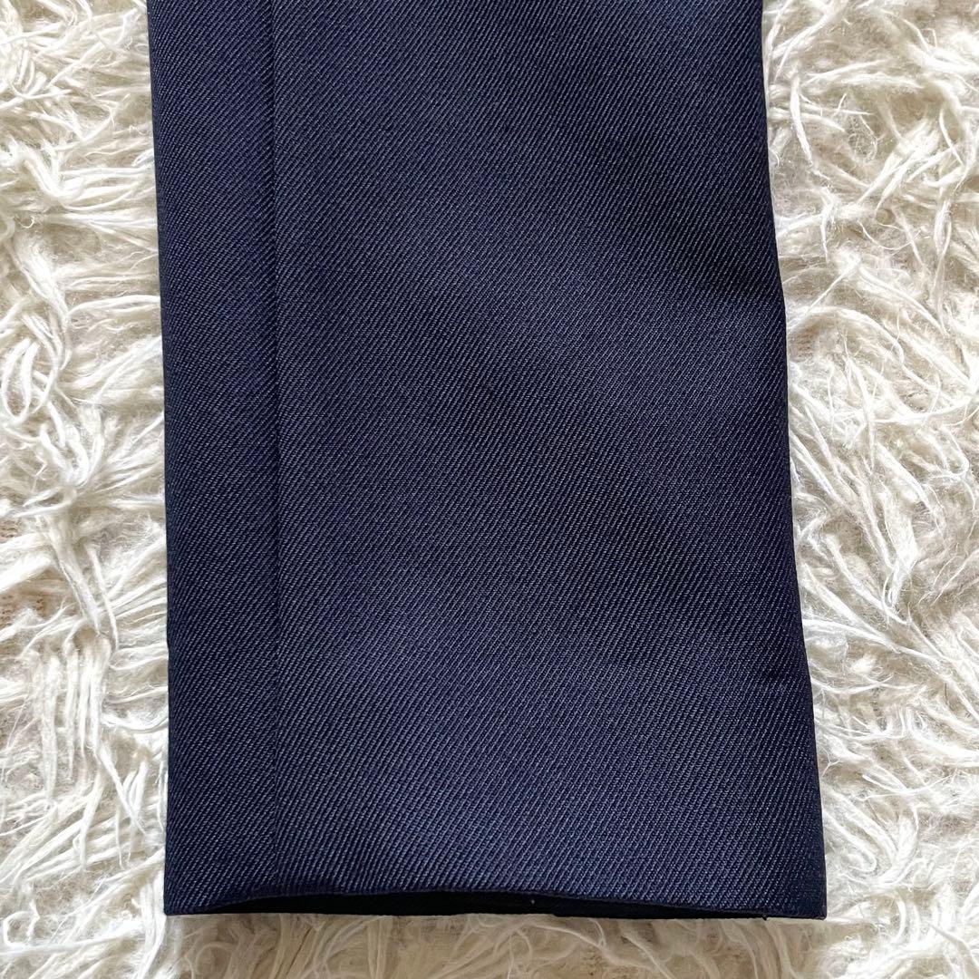 【美品】Demi-Luxe BEAMS ドライギャバジン6ボタンダブルジャケット