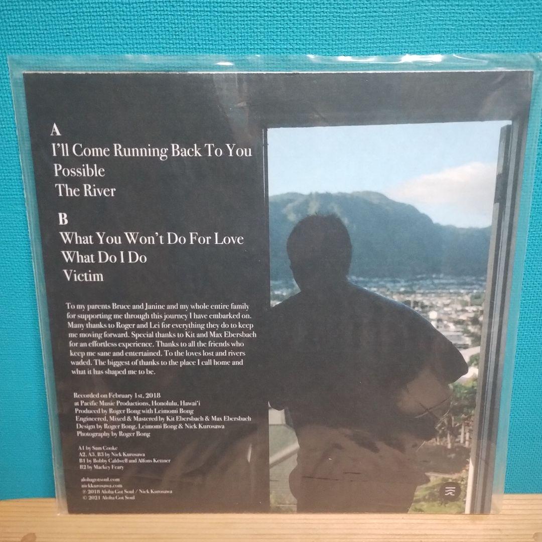 Nick Kurosawa  LP レコード