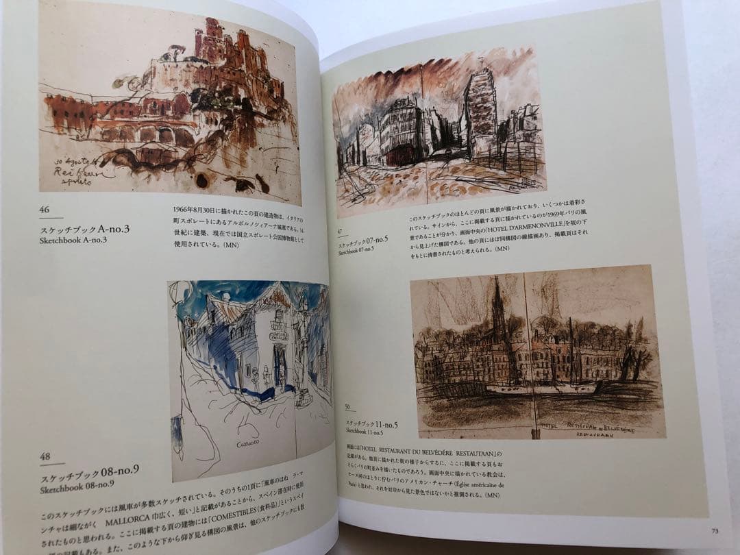鴨居玲展　没後40年記念　図録　油絵　作品集　絵画