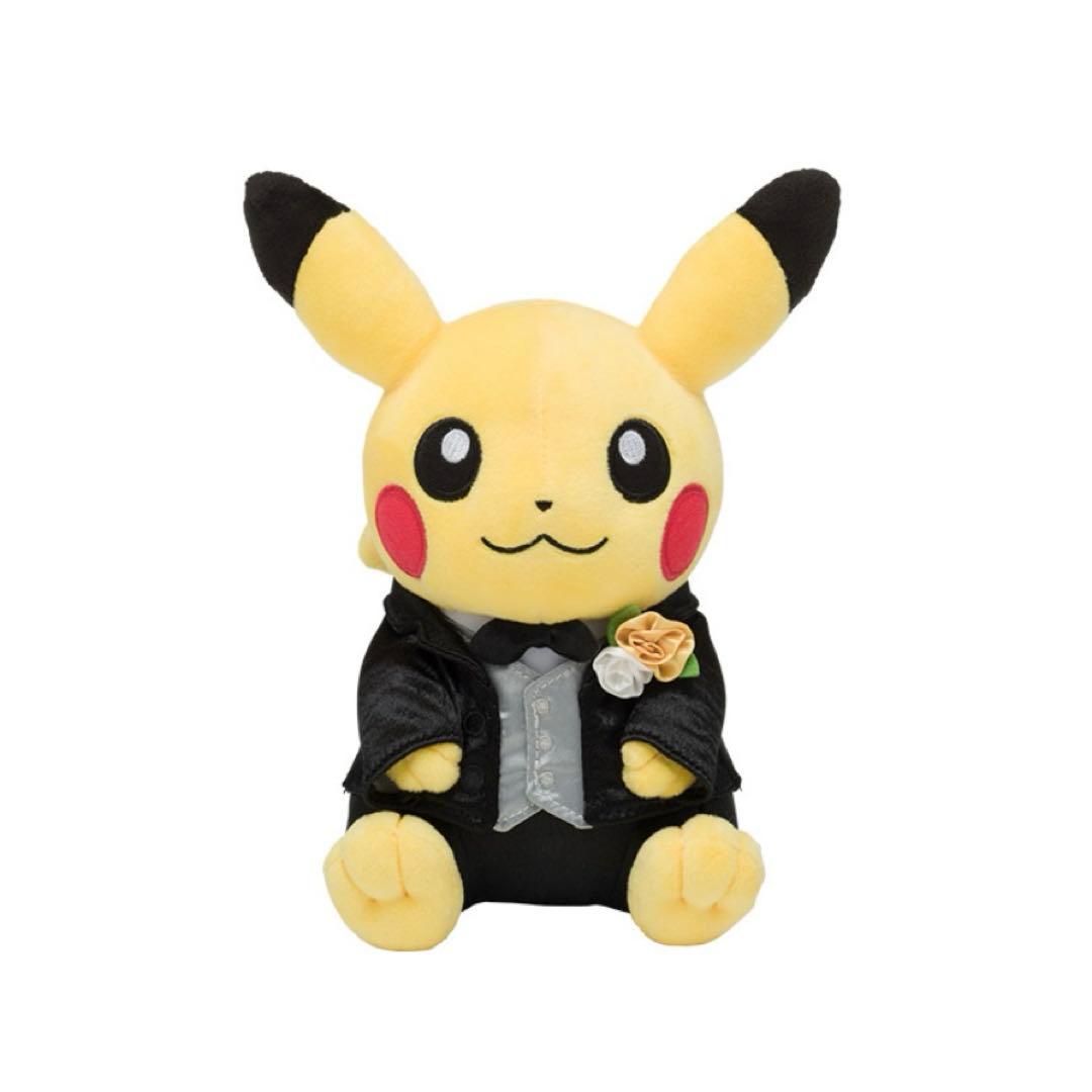 ピカチュウ ぬいぐるみ ウェディングセット ウェルカムドール