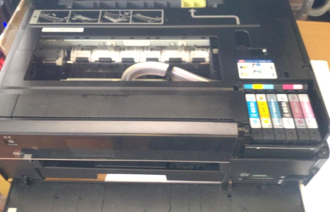 ◆エプソン EP-804A Wi-Fi対応 インクジェットプリンター おまけ付き