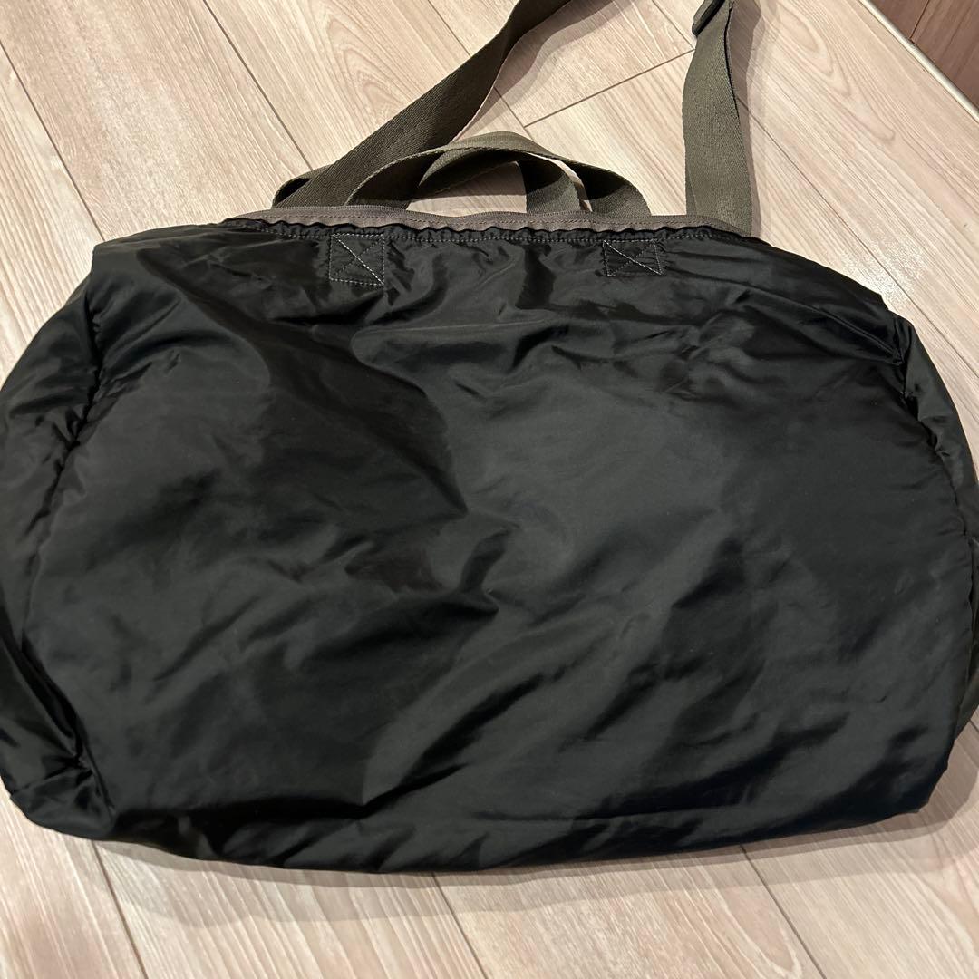 レスポートサック　LeSportsac ブラウン　ボストンバッグ