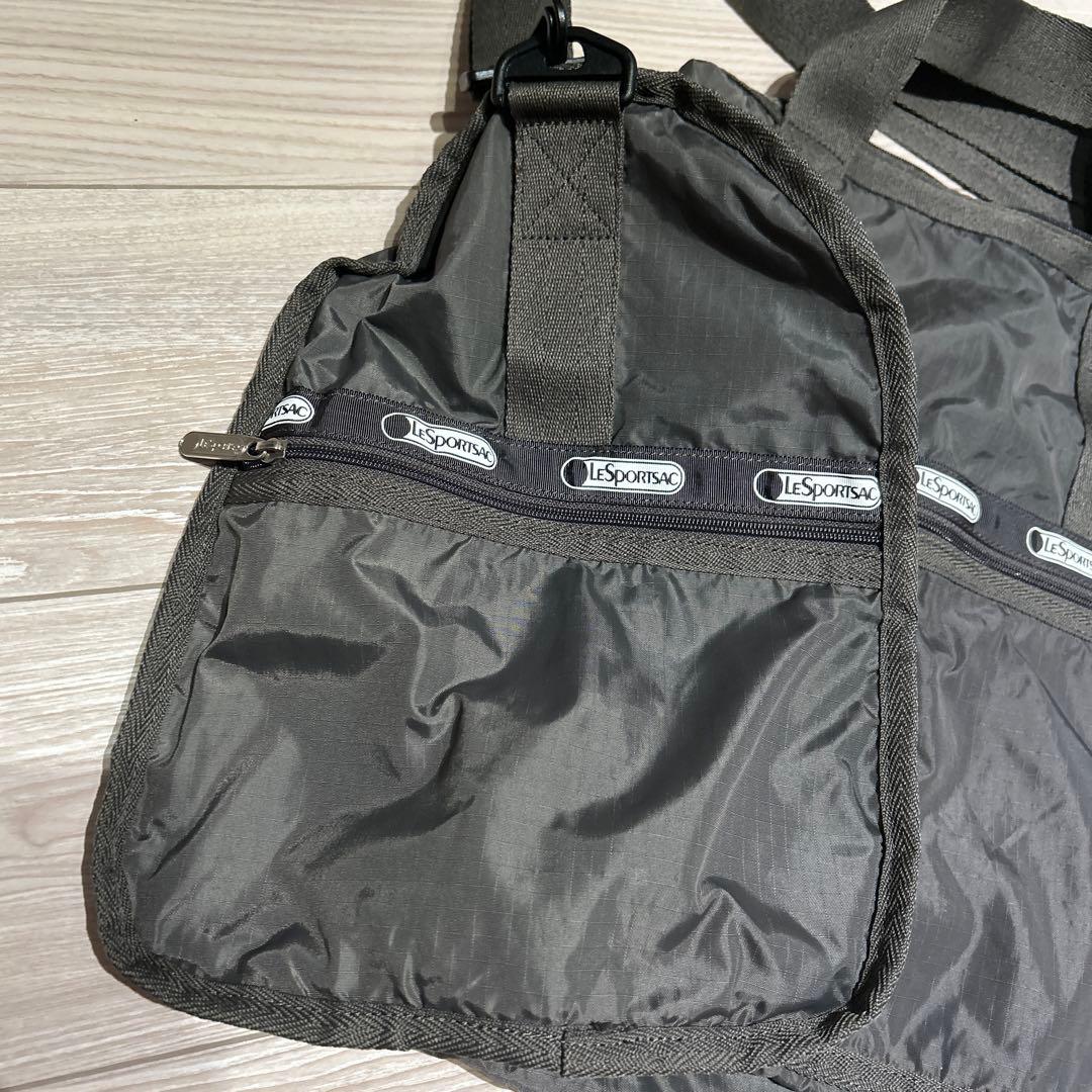 レスポートサック　LeSportsac ブラウン　ボストンバッグ
