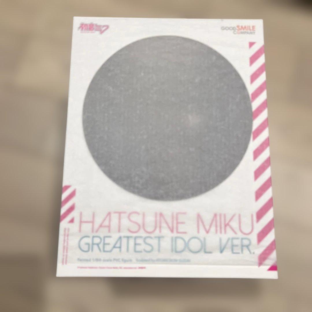 新品●HATSUNE MIKU GREATEST IDOL VER.フィギュア