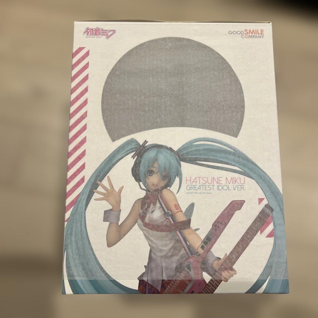 新品●HATSUNE MIKU GREATEST IDOL VER.フィギュア