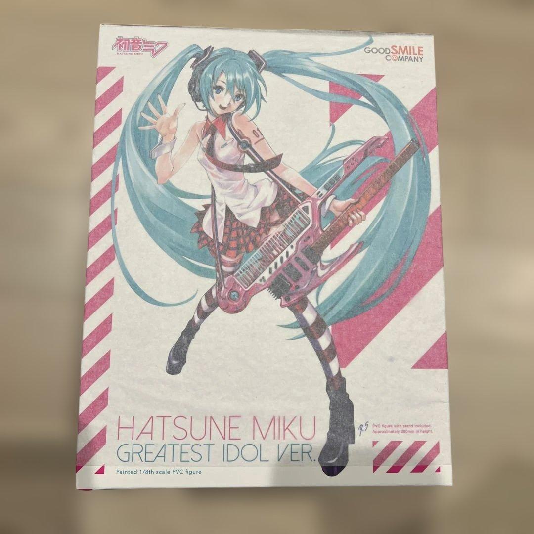 新品●HATSUNE MIKU GREATEST IDOL VER.フィギュア
