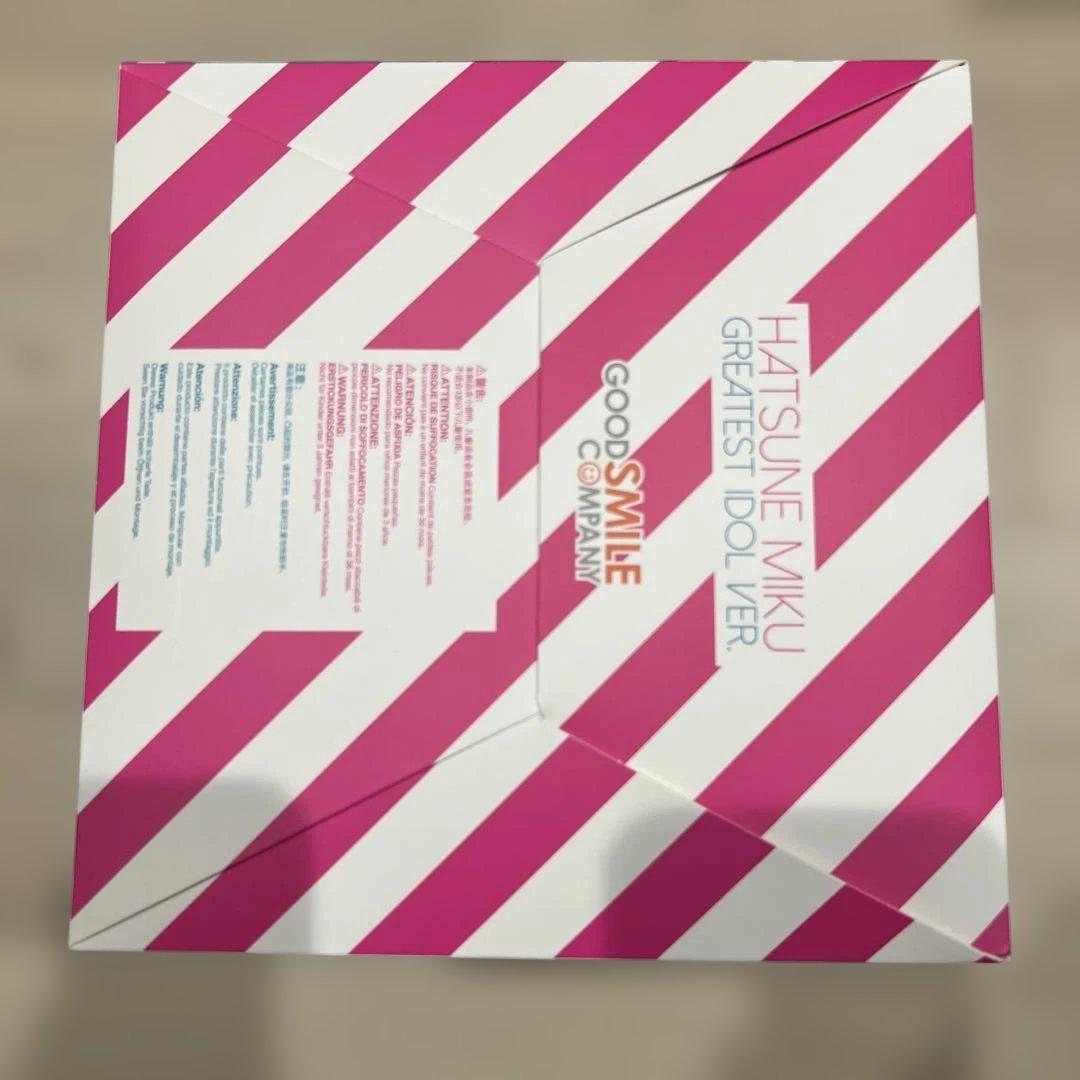 新品●HATSUNE MIKU GREATEST IDOL VER.フィギュア