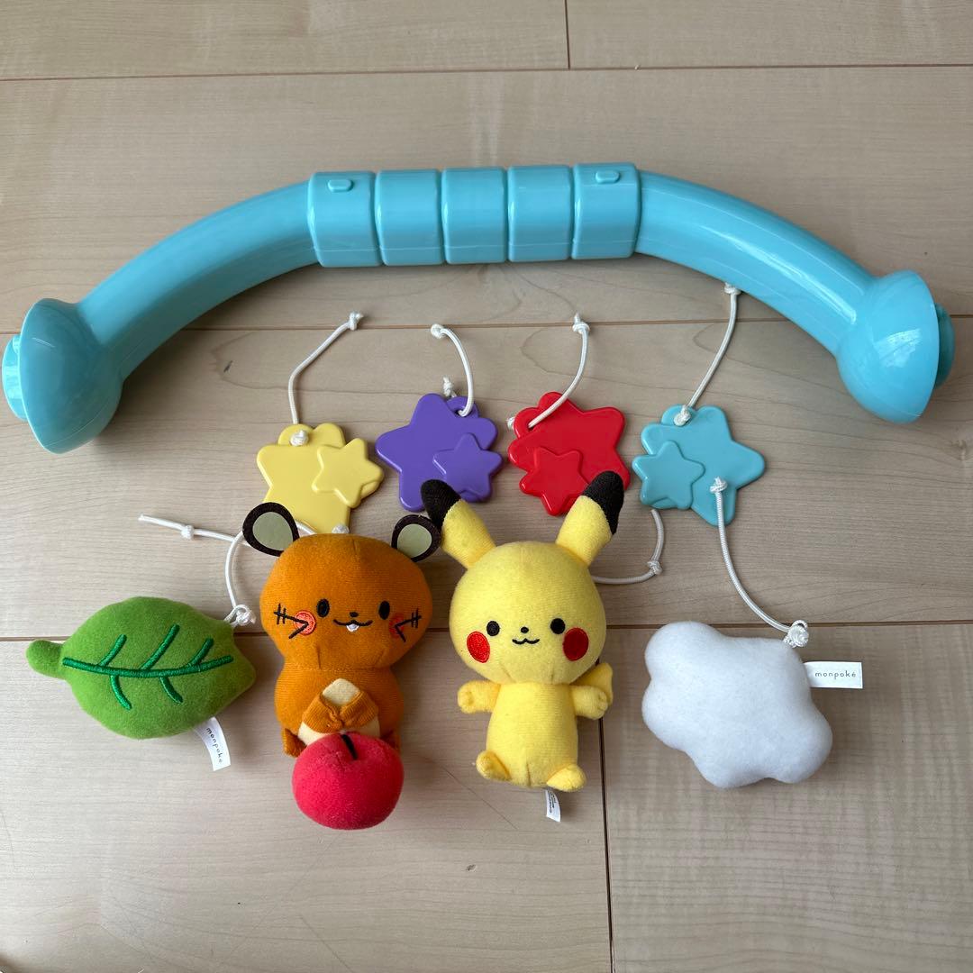 美品 動作確認済 monpoke 7ステップメリージム ピカチュウデザイン 廃盤