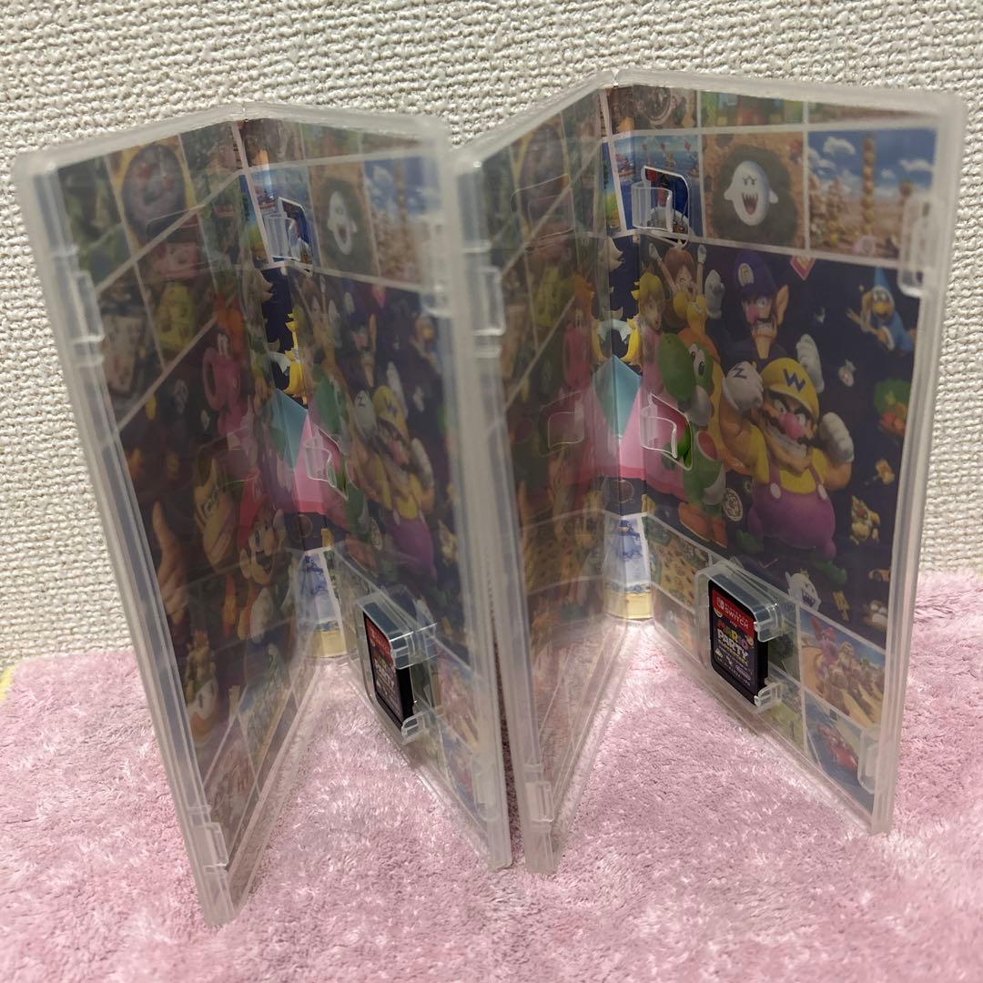 Nintendo Switch ソフト マリオパーティ スーパースターズ 2本組