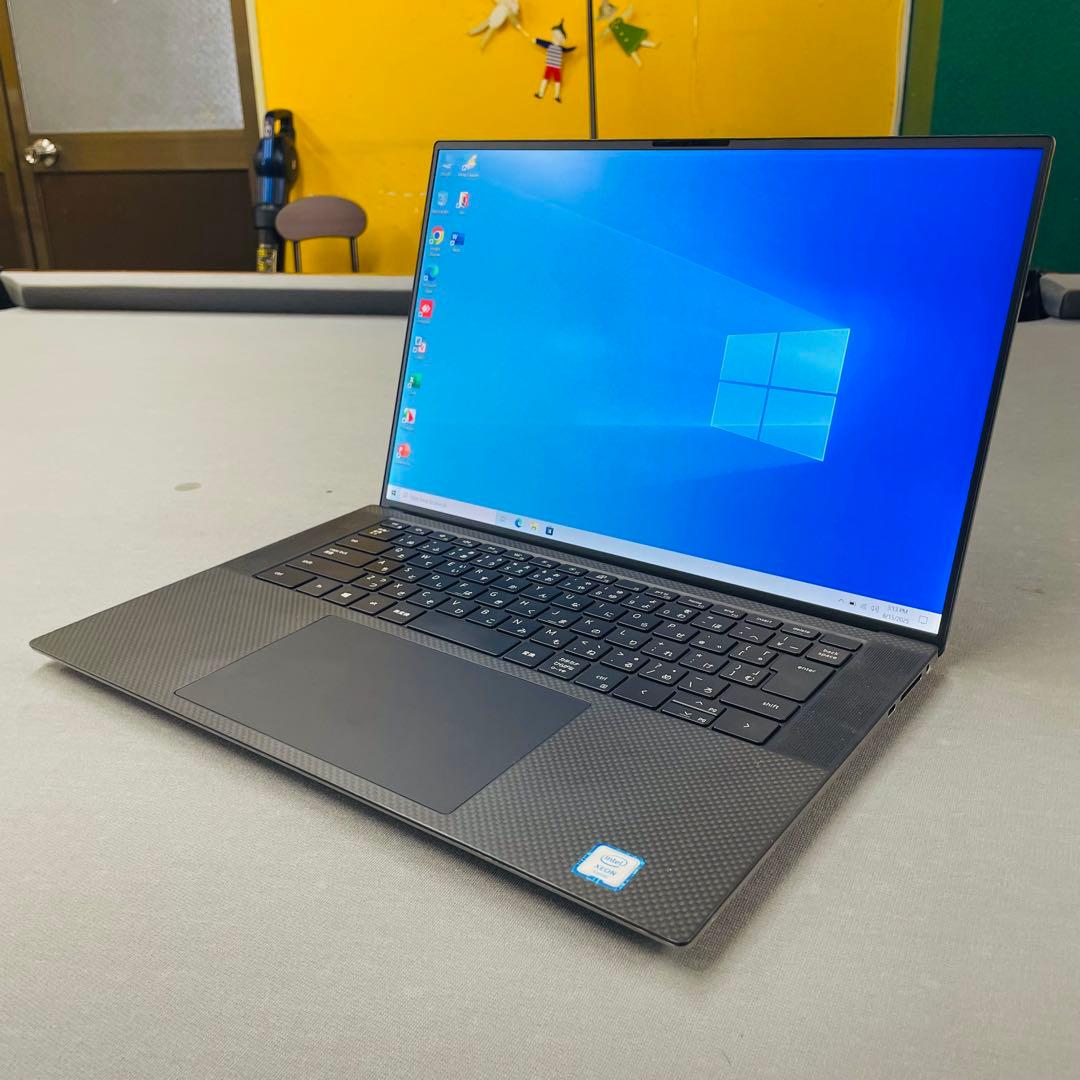 Windowsノート本体 Dell Precicion 5550 Xeon/16/512/T2000
