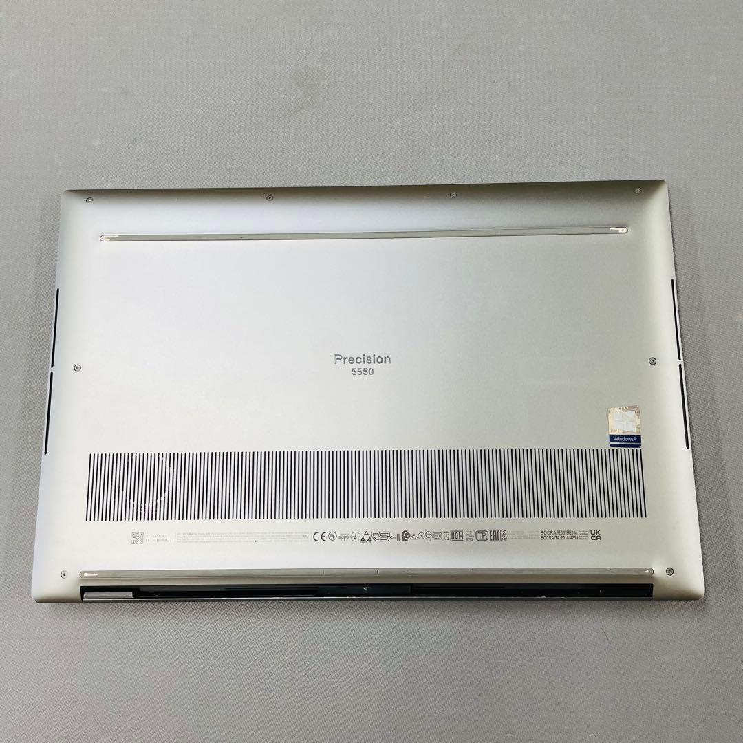 Windowsノート本体 Dell Precicion 5550 Xeon/16/512/T2000