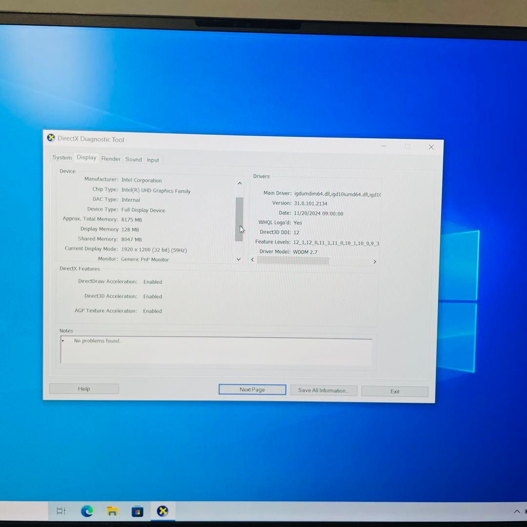 Windowsノート本体 Dell Precicion 5550 Xeon/16/512/T2000