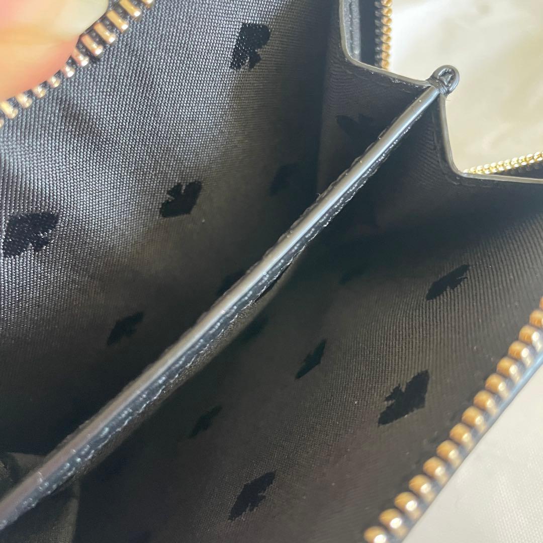 kate spade new york ミニーちゃん　折り財布