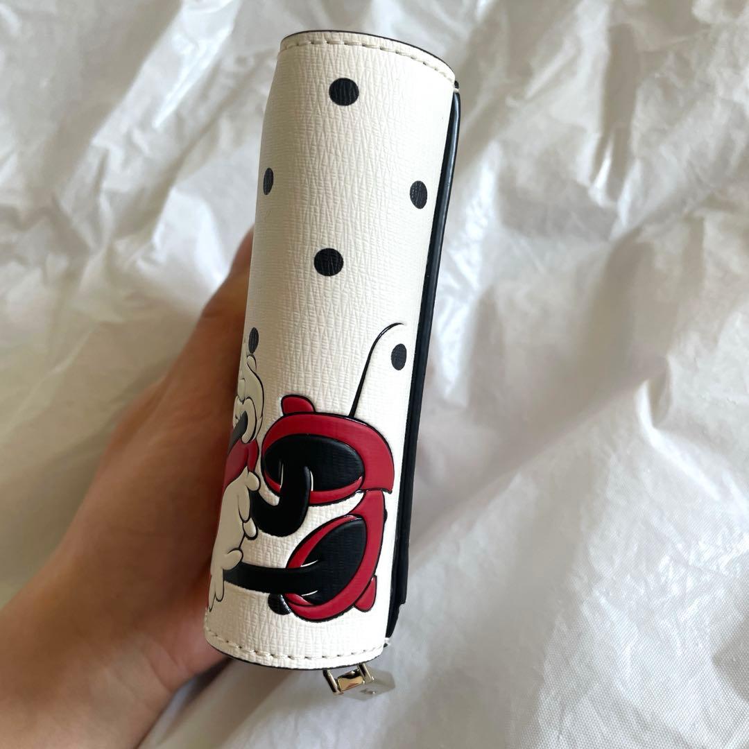 kate spade new york ミニーちゃん　折り財布