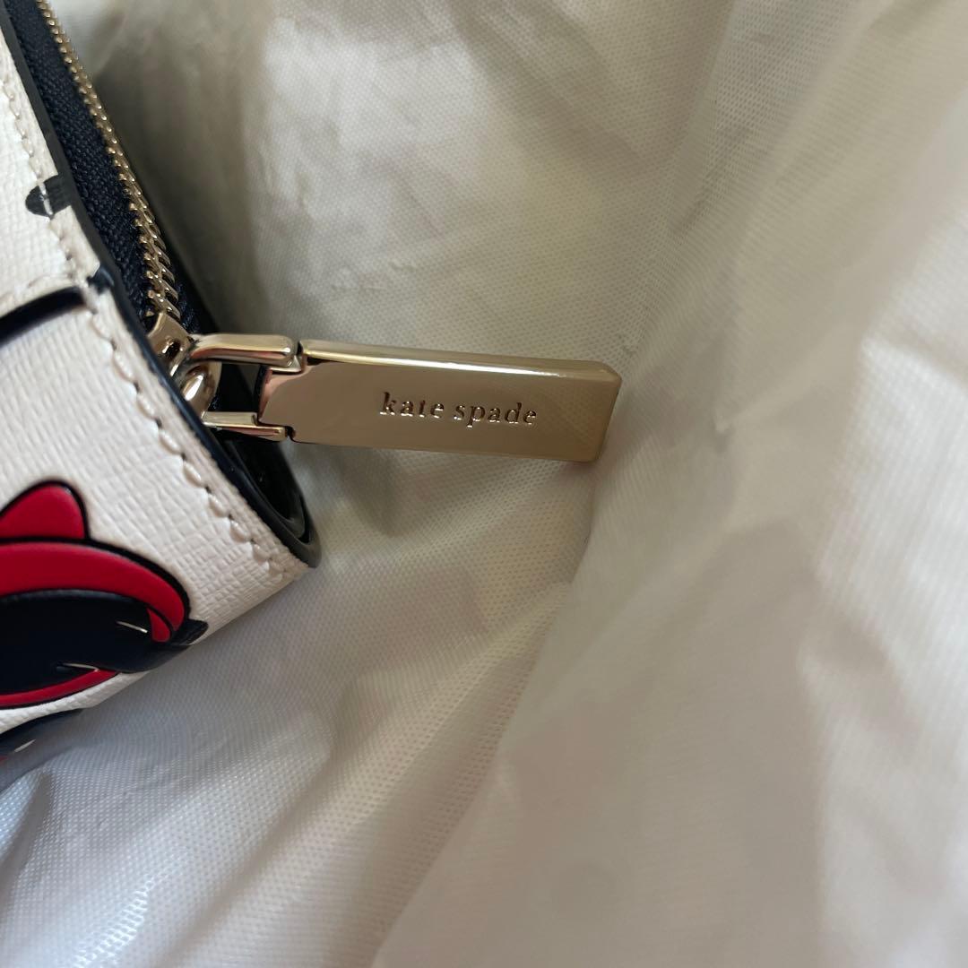 kate spade new york ミニーちゃん　折り財布