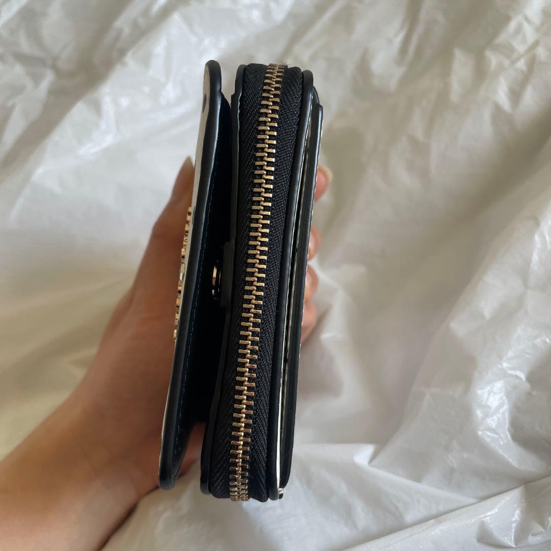 kate spade new york ミニーちゃん　折り財布