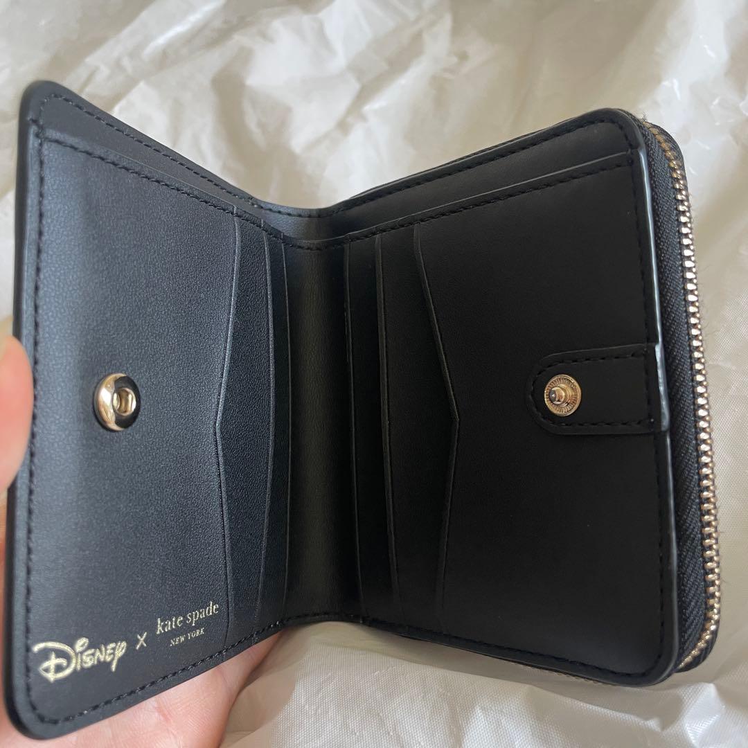 kate spade new york ミニーちゃん　折り財布