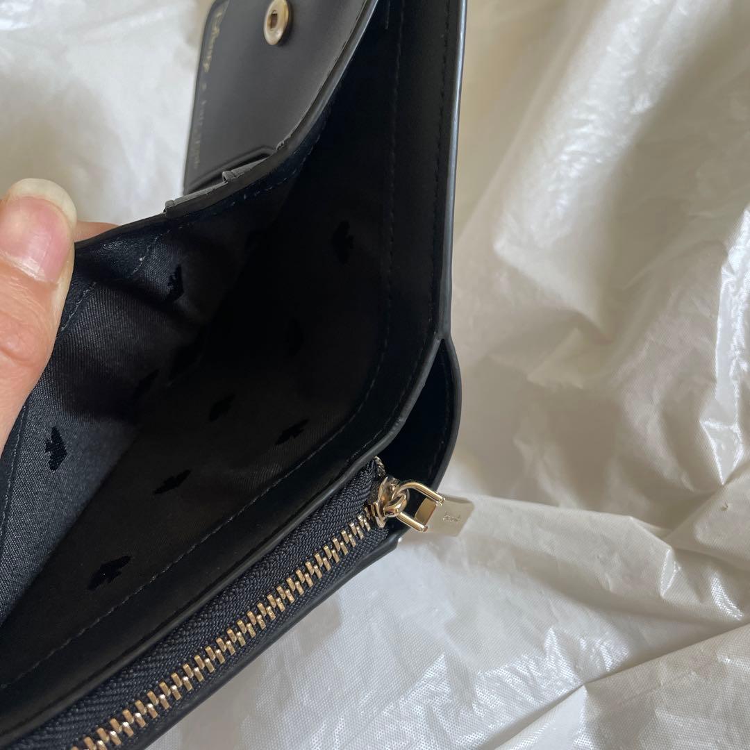 kate spade new york ミニーちゃん　折り財布
