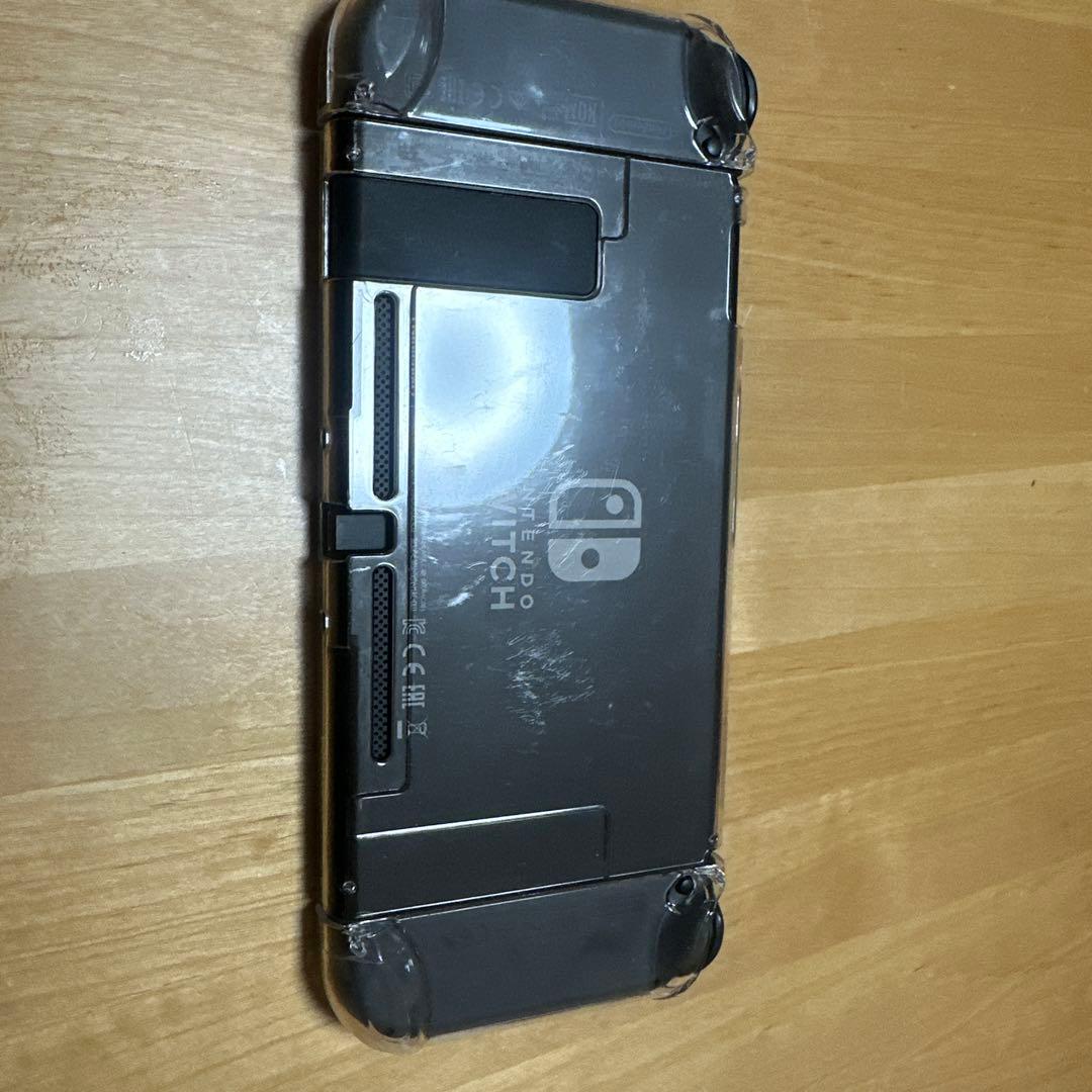 Nintendo Switch 本体 カバー保護フィルム付き