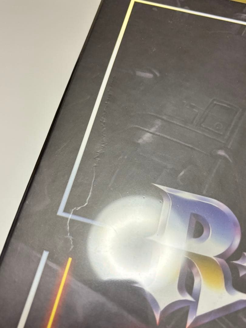 キズあり 新品未開封 R-TYPE ORIGINAL SOUND BOX 海外盤