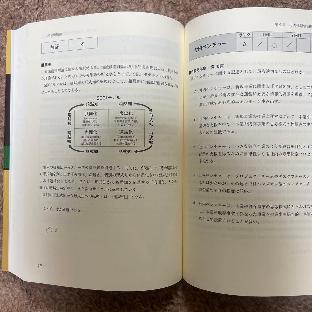 【同友館】中小企業診断士　過去問完全マスター　4点セット