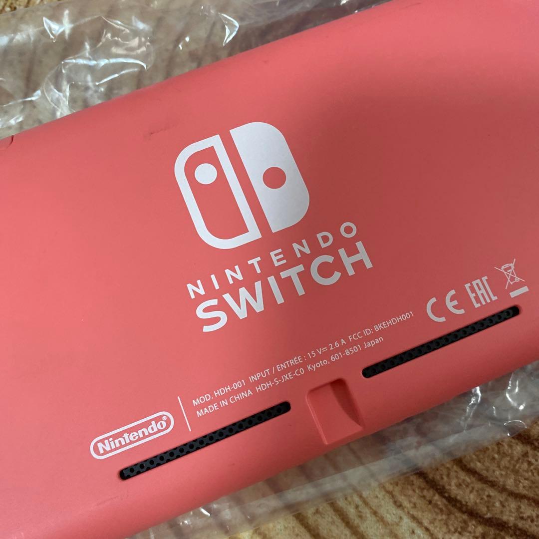 Nintendo Switch Lite ピンク本体