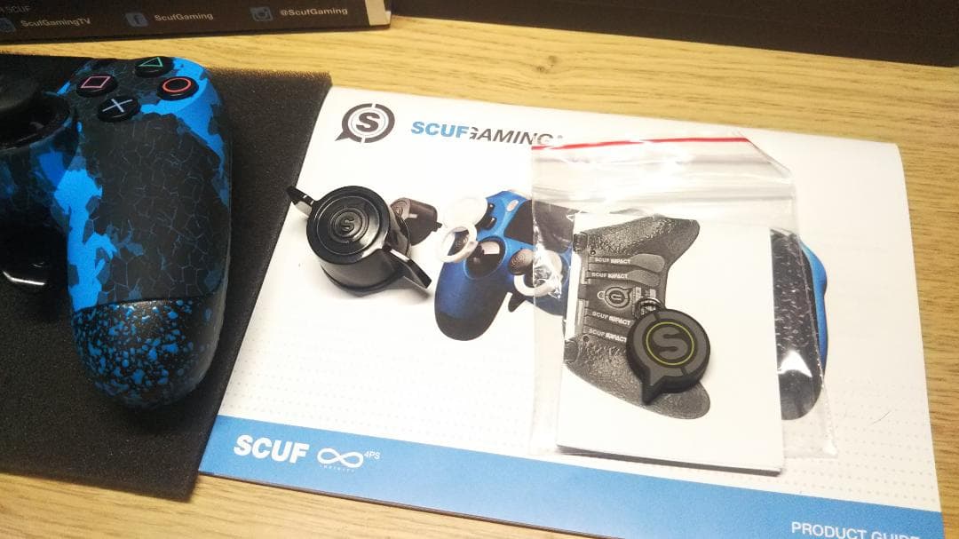 SCUF INFINITY 4PS  スカフ インフィニティ