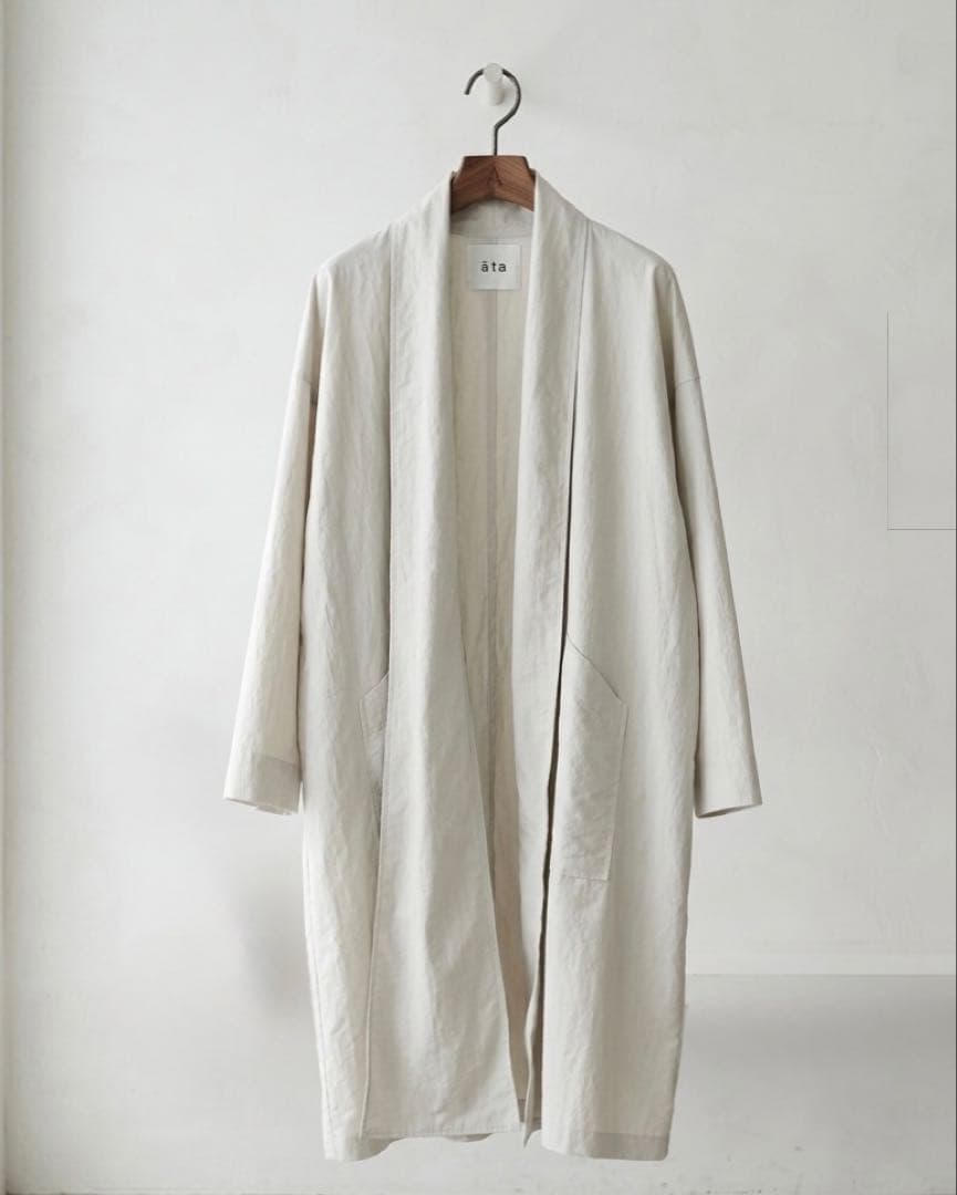 【美品】2026春 CLASKA āta robe 1. スプリングコート