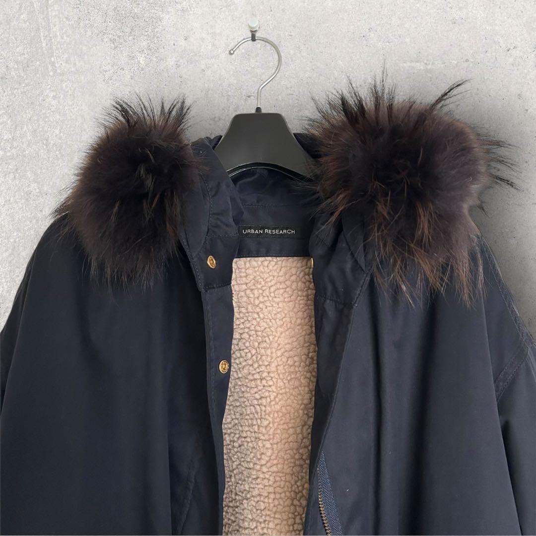 ✨週末限定SALE ✨URBAN RESEARCH ライナー付きモッズコート