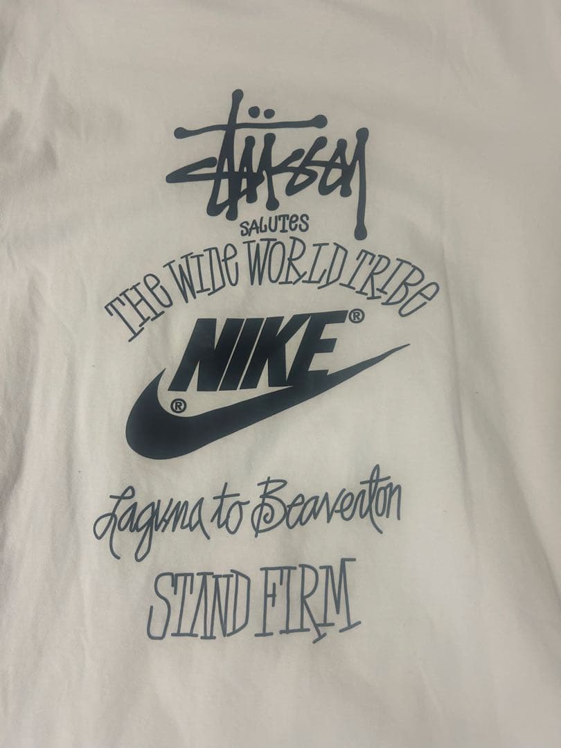【値下げ交渉⭕️】Stüssy × Nike