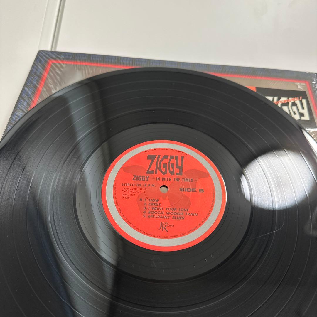 邦楽 ZIGGY / IN WITH THE TIMES