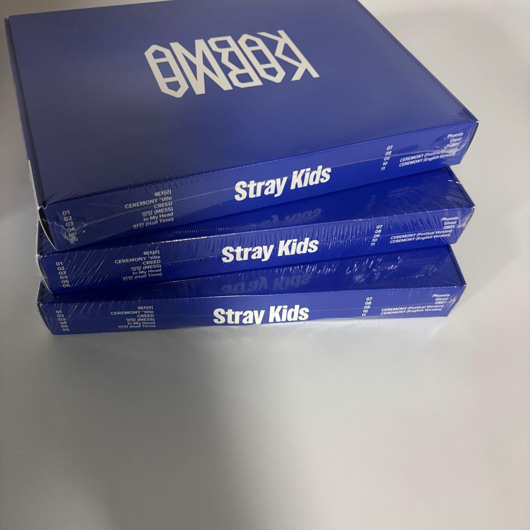 straykidsスキズ KARMA アルバム 6枚セット　J012