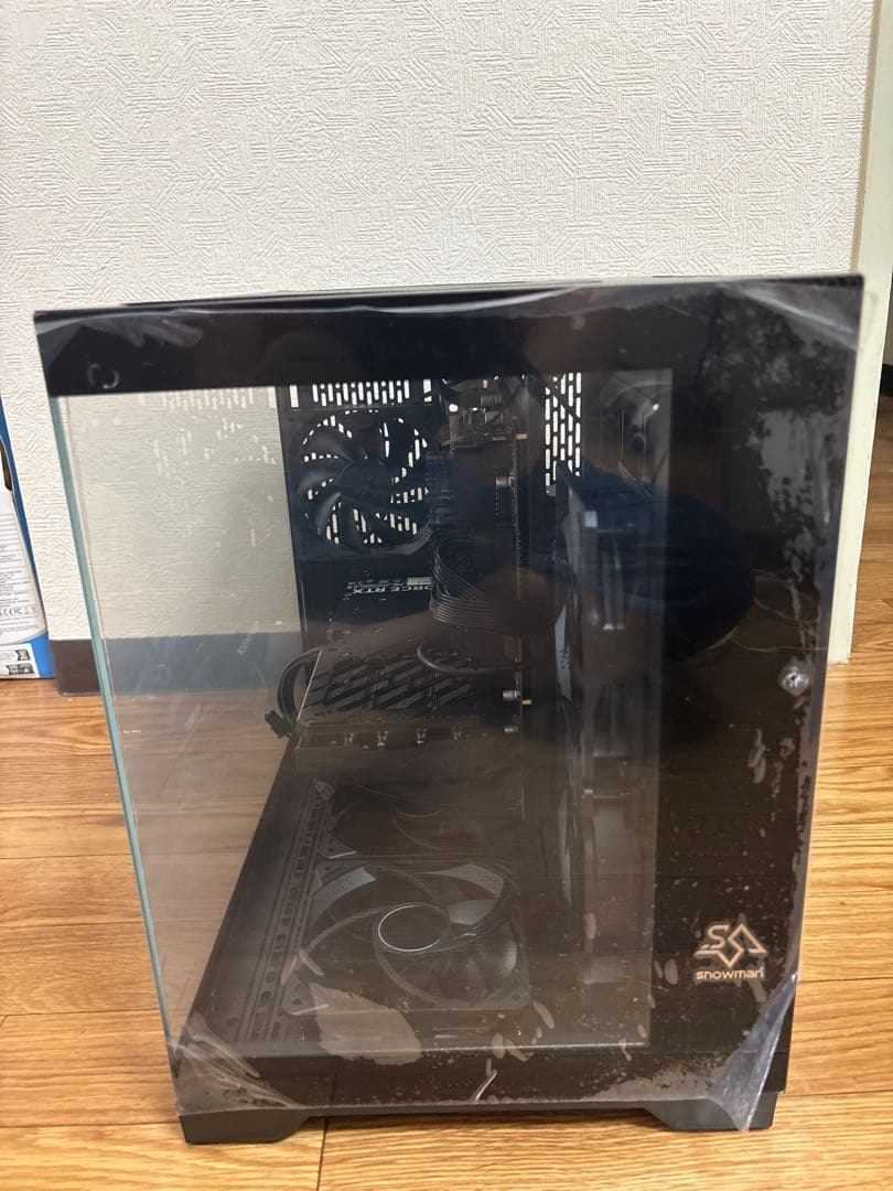 新品未使用 i7 RTX4070 高性能ゲーミングPC