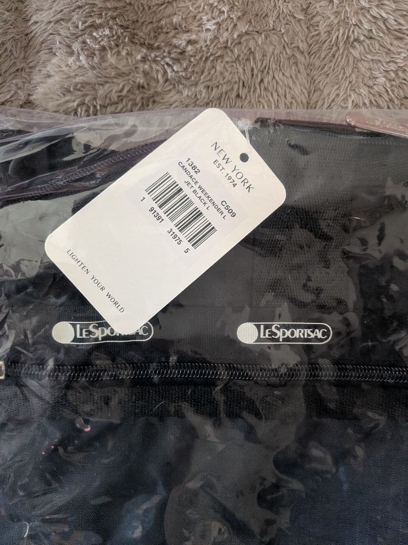 LeSportsac ボストンバッグ ショルダーバッグ ブラック 1382