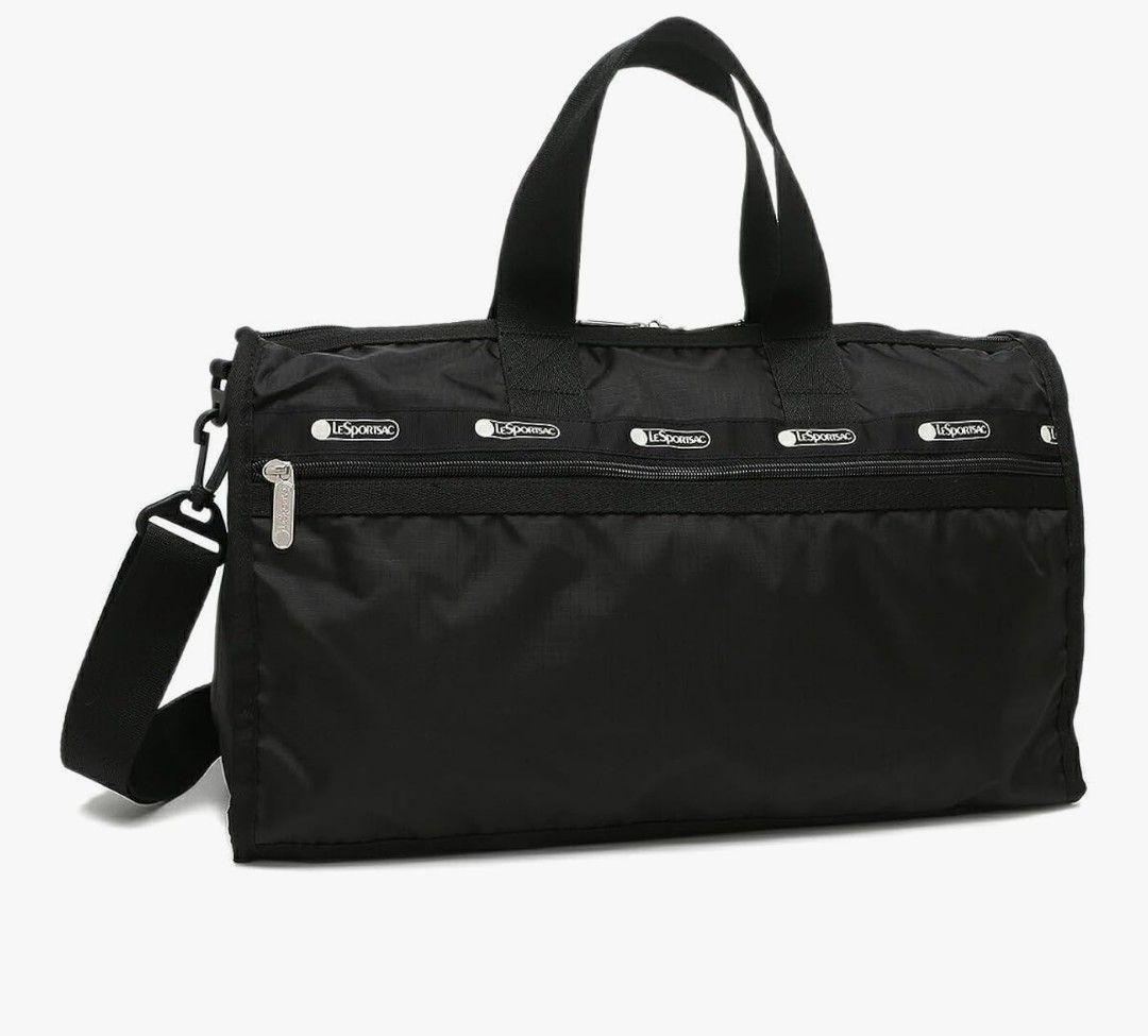LeSportsac ボストンバッグ ショルダーバッグ ブラック 1382