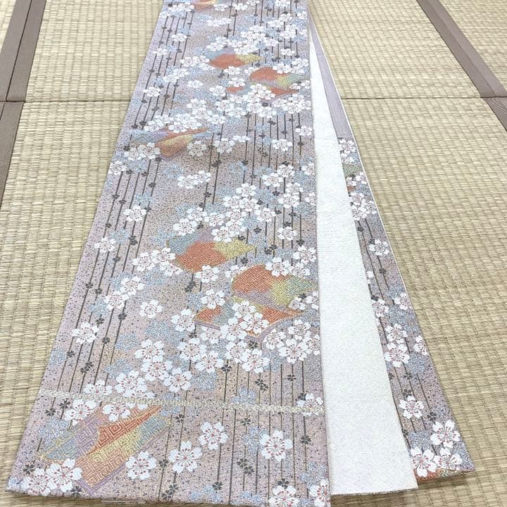 正絹 成人式 振袖セット(赤に桜セット)