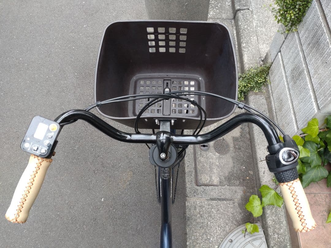 てぷら【パナソニックギュット】電動アシスト自転車★３人乗子供乗