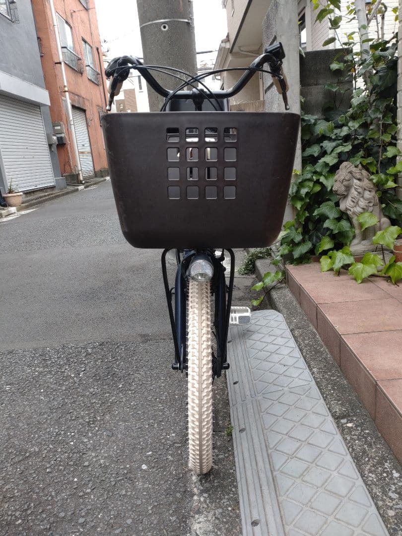 てぷら【パナソニックギュット】電動アシスト自転車★３人乗子供乗