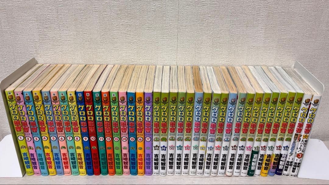 【全巻】ケロロ軍曹 1~35全巻+関連本2冊 32.34.35巻新品