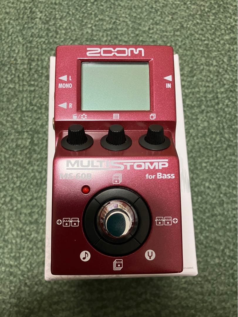 ZOOM MULTI STOMP MS-60B ベース マルチ エフェクター