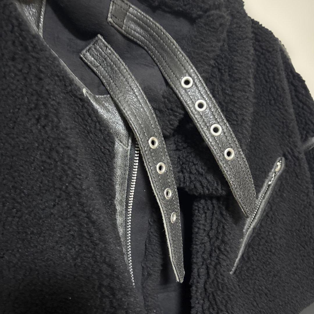 定価6万美品ショット × フリークスストア別注 B-3 ボアジャケット　L