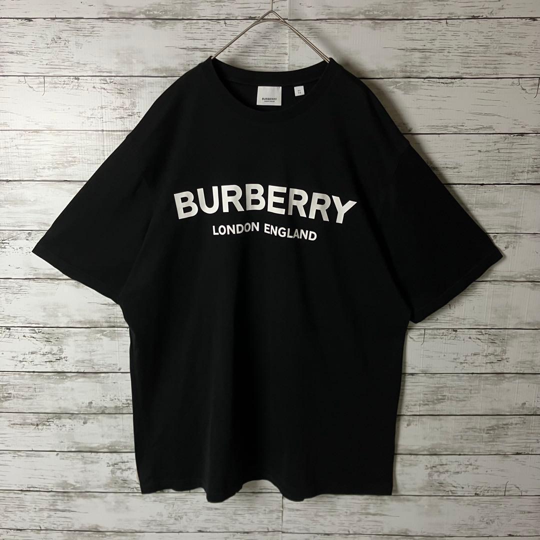 ぽけもんますたー バーバリーロンドン センターロゴプリント Tシャツ
