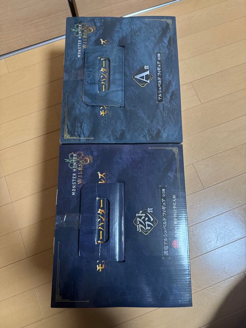 モンスターハンターワイルズ 一番くじ A賞 ラストワン賞