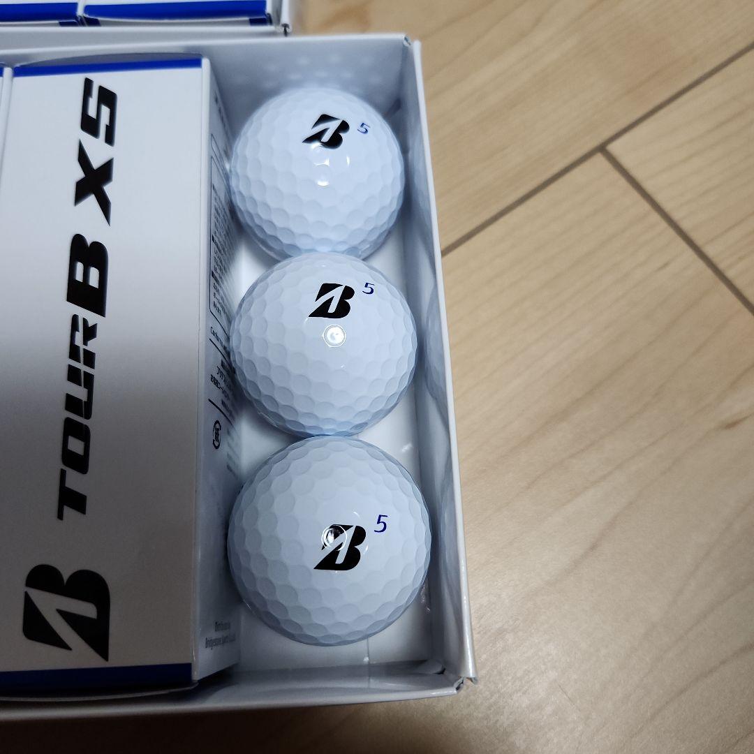 ブリヂストン TOUR B XS ゴルフボール ２ダース