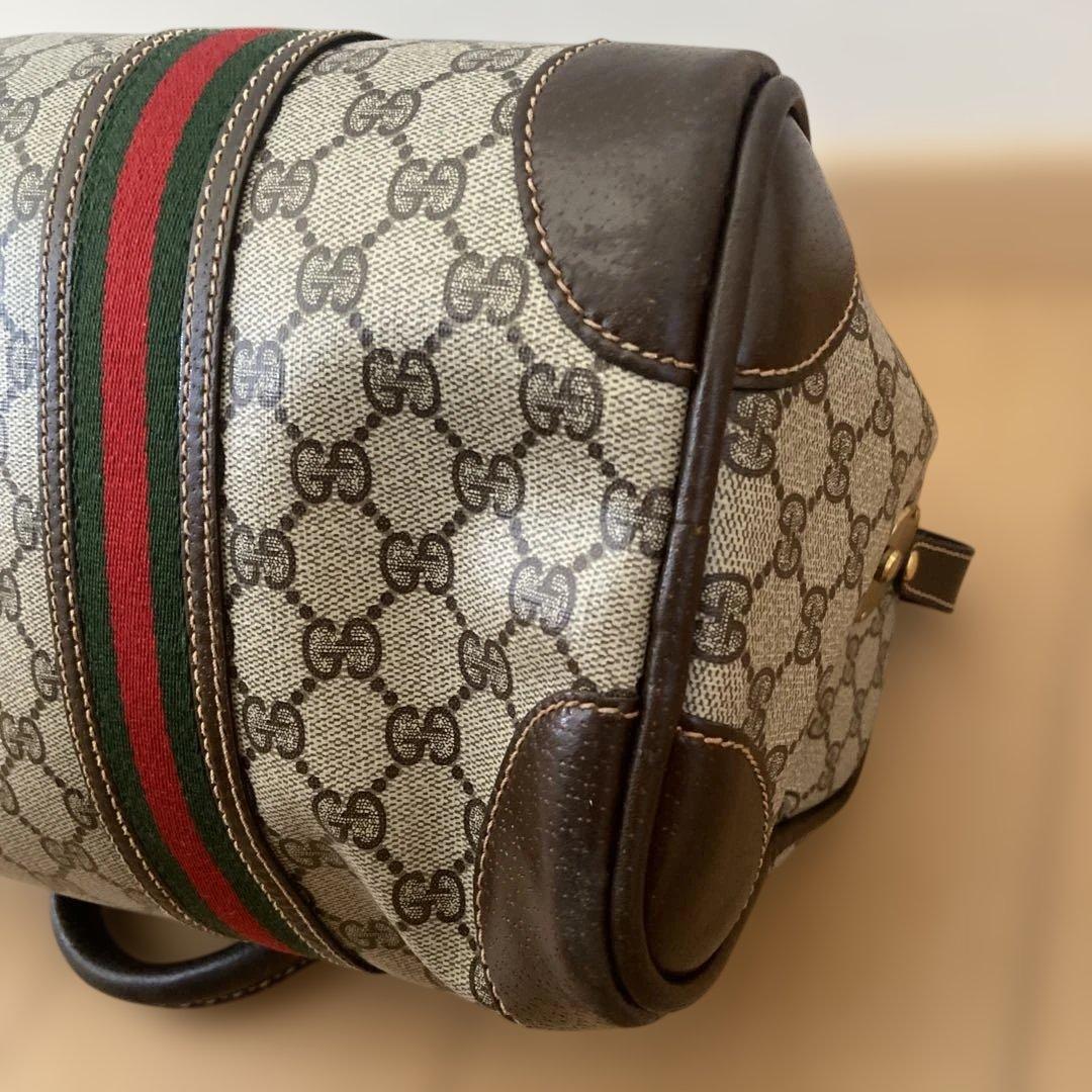 期間限定お値引き)グッチ GUCCI GG ボストンバッグ