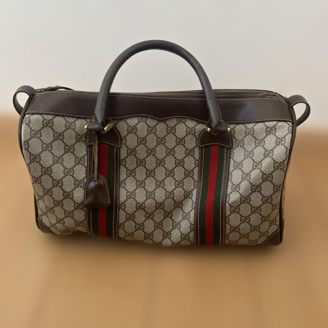 期間限定お値引き)グッチ GUCCI GG ボストンバッグ
