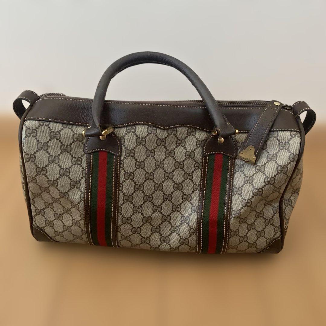 期間限定お値引き)グッチ GUCCI GG ボストンバッグ